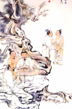 江逸子先生繪釋顏淵章