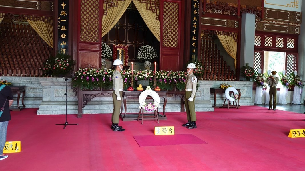 2-北區忠烈祠-祭祀會場